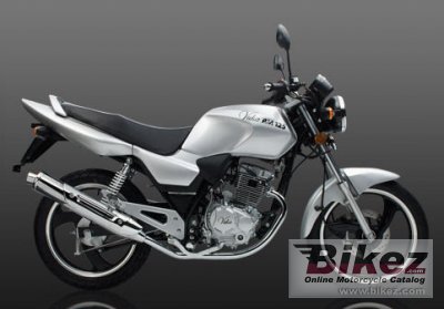 2010 Vuka RM 125 photo